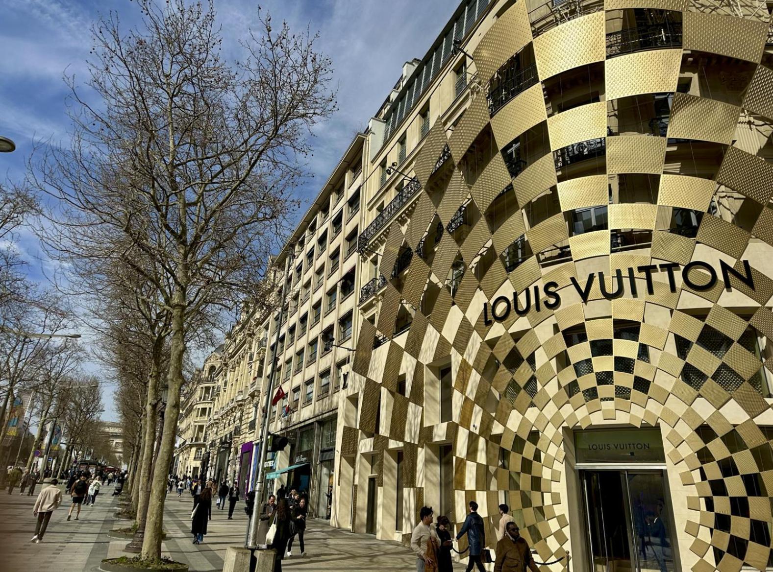 Au Coeur De L'Avenue Des Champs-Elysees / Arc De Triomphe París Exterior foto